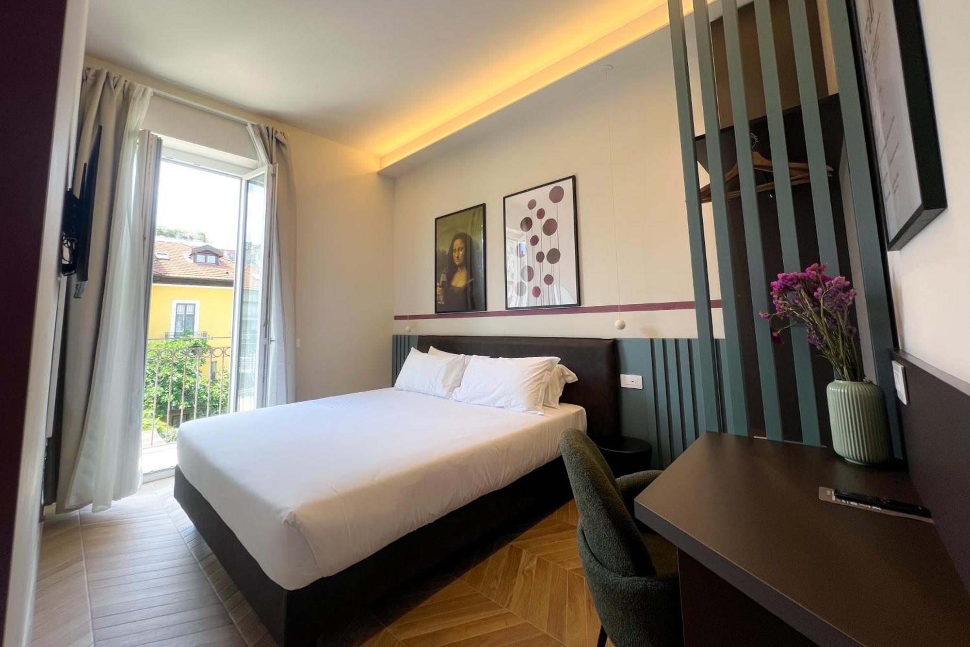 Hotel Rossovino Milano Exterior foto